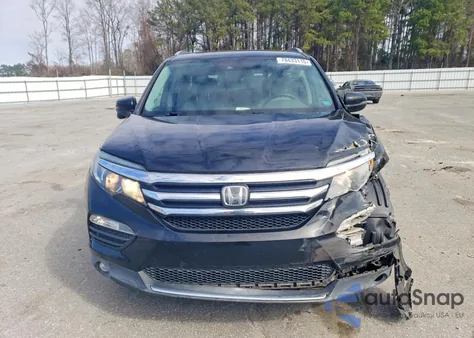 2017 Honda Pilot Touring из США, поврежденный, VIN 5FNYF5H94HB008102